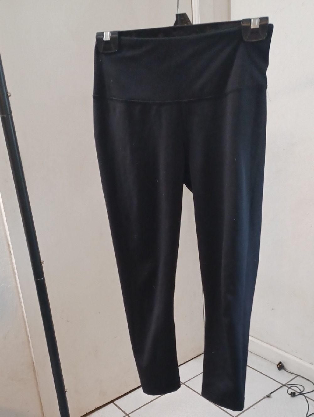 90 Degree By Reflex Black High-Waist Leggings